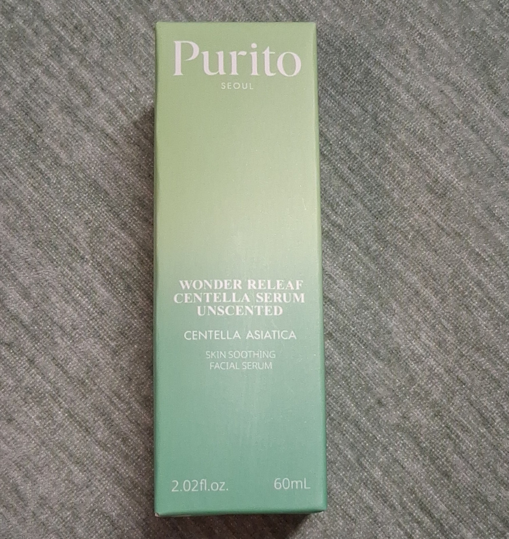 Purito Seoul Wonder Releaf Centella Asiatica Soothing Vegan Serum 2.02 fl oz